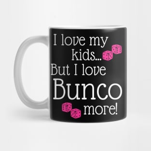 Funny Bunco T-Shirt Sweatshirt Hoodie Mask Mug